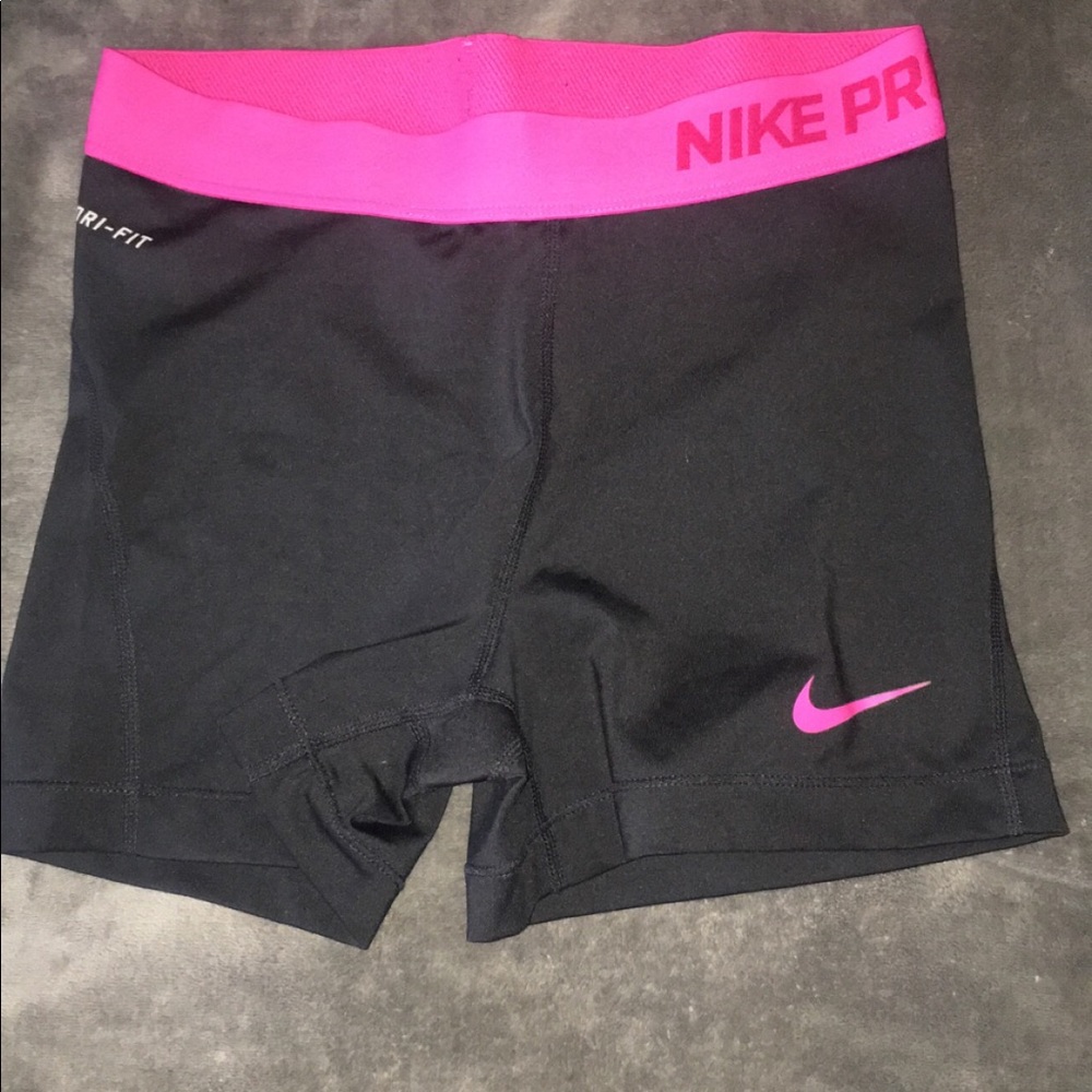Nike pro fit shorts